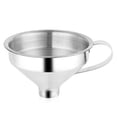 thumbnail image 1 of Aozita 18/8 Stainless Steel Spice Funnel with Handle for Spice Jars - Professional Grade Kitchen Tools, 1 of 5