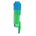 thumbnail image 1 of Juguete rodillo con púas 5 en 1 Llavero con púas impreso en 3D Mini juguete sensorial para aliviar la ansiedad y el estrés, 1 of 8