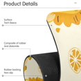 thumbnail image 4 of Lions Pineapples Sink Splash Guard Faucet 14.7x5.4in Drying Mat Drying Mat Absorbent Pad for Bathroom Kitchen 1PCS, 4 of 7