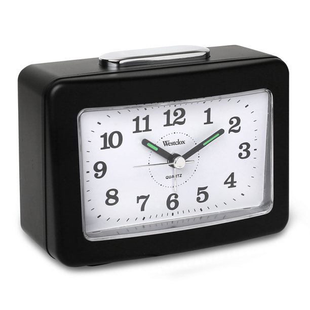 Westclox Analog Alarm Clock, 47550