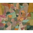 thumbnail image 2 of Klee, Paul 30x26 White Modern Wood Framed Museum Art Print Titled - Untitled Abstract, 2 of 4