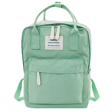 ZTTD Women's Student Shoulder Corduroy Fashion Casual Backpack Bag ...