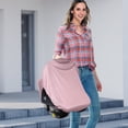 thumbnail image 2 of Funda para silla de auto para bebé liuliuby 2 en 1, malla transpirable con protección solar, 2 of 9