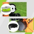 thumbnail image 2 of OWNTIDE  WA0014 20ft 0.080" Trimmer Line for Worx WG168 WG184 WG190 WG191 Weed Eater, 8 Spools & 2 WA0037 Cap Covers, 2 of 7