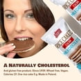 thumbnail image 5 of LIEBERS Dark Chocolate Rice Cakes, Kosher Certified Dairy Free, Gluten Free Snack (Dark Italian Chocolate) Pack Of 3, 5 of 5