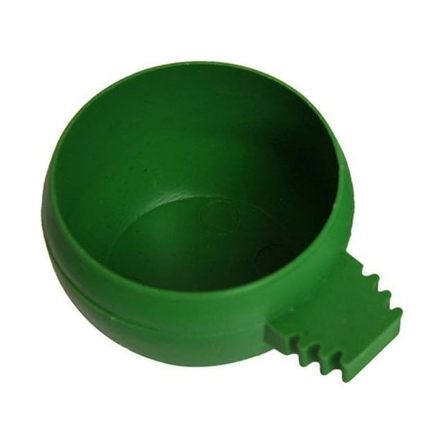 Boc Bird Bowl Innoxious Plastic Practical Bird Feeder for Parrot