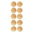 thumbnail image 3 of MasteelfCA 10 Pcs Liège Bois Massif Ballon de Soccer de Table Soccer Bébé Pied Fussball, 3 of 8