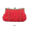 thumbnail image 2 of Qarigey El bolso fácil de combinar agrega un toque de elegancia a cualquier atuendo. Bolsos de noche para mujer. Bolsas de mensajero y de hombro rojo, 2 of 6