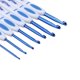 thumbnail image 4 of Juego de ganchos de ganchillo, mango de diseño ergonómico, ganchillo resistente, uso cómodo, herramientas de tejer DIY para entusiastas principiantes, 4 of 8