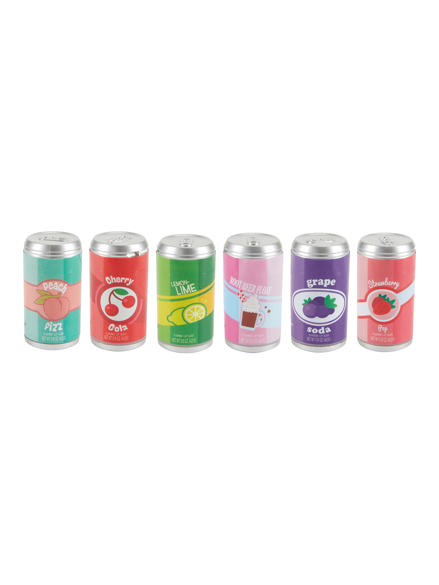 Soda Pop Flavored Lip Gloss 6 Pack Walmart Soda Pop Flavored Lip Gloss 6 Pack Walmart