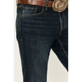 thumbnail image 2 of Rank 45 Men's 45&Reg; Calico Wash Ambush Slim Straight Stretch Denim Jeans Dark Wash 28W x 34L  US, 2 of 4