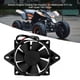 thumbnail image 2 of Ventilador de refrigeración del motor de la motocicleta, radiador del ventilador de refrigeración del motor eléctrico de 12V para motocicleta ATV Go Kart Quad 150-250cc EOTVIA NO, 2 of 6