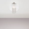 thumbnail image 2 of Livex Lighting - Bella Vista - 1 Light Flush Mount in Contemporary Style - 11, 2 of 12