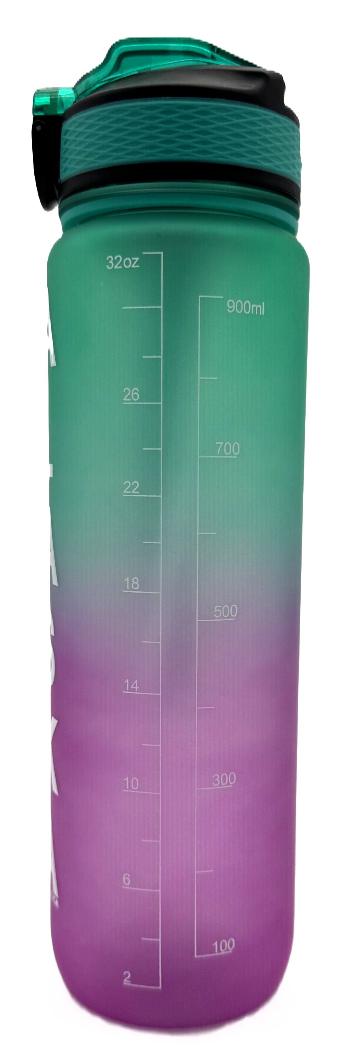Alaskagift Water Bottle 32oz Purple Time Mark
