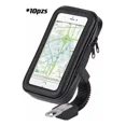 thumbnail image 2 of 10pzs Soporte Base Moto Bicicleta Porta Celular Móvil, 2 of 8