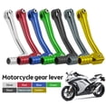 thumbnail image 5 of CNC Motorcycle Bike Folding Gear Shift Lever Shifter Aluminum Universal Reliable, 5 of 5