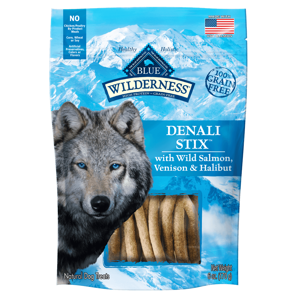Blue Buffalo Wilderness Denali Stix High Protein Grain Free SoftMoist