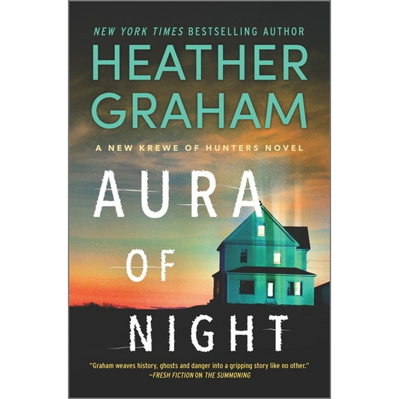Krewe of Hunters Aura of Night: A Paranormal Mystery Romance, Book 37, (Hardcover)