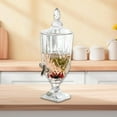 thumbnail image 6 of TISHITA Glass Pitcher, Juice Jug Juice Container, Large Capacity Sturdy Transparent with Lid, Drink Carafe, Glass Water Carafe Water Pitcher C, 6 of 8