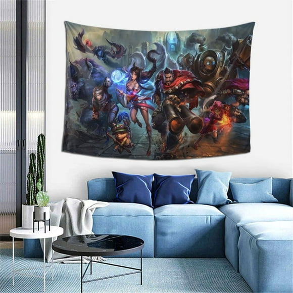 Tapestry Wall Decor Soft Durable Decor League of Legends