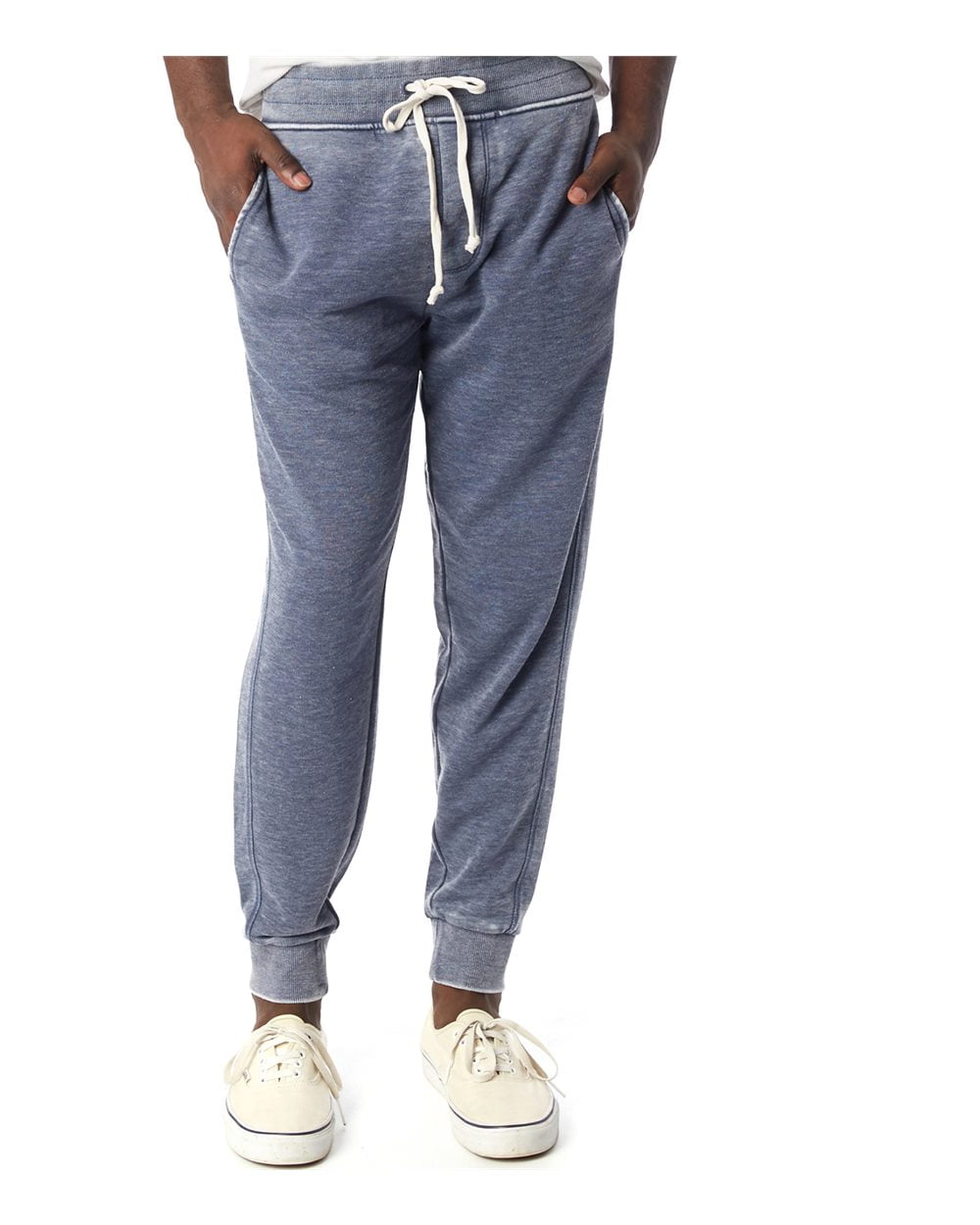 campus french terry joggers with taping