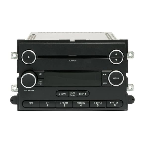Restored 2008 Ford Mustang AM FM Receiver w Single-Disc CD Player MP3 8R3T-18C869-AE (Refurbished)
