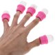 thumbnail image 3 of FELTECHELECTR 20 piezas de removedor de uñas portátil para decoración de uñas, cubierta simple, 3 of 7