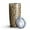 White, variant on Leopard Print 20oz Coffee Tavel Tumblers, Stainless Steel Mobile Tumbler, Vacuum Insulated Coffee Mug with Lid, Spill-Proof Travel Cup for Hot & Cold Drinks