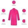 thumbnail image 4 of Panda Uniform lab coats for men and doctor coat | Multi-Colored white lab coat and lab coats unisex, 4 of 8