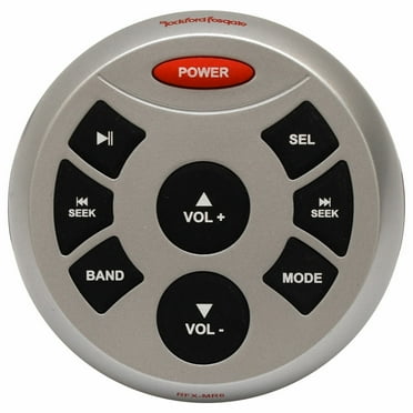 Rockford Fosgate Boat Radio Stereo Remote Controller RFX-MR6 | Wired
