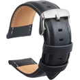 thumbnail image 1 of Leather Watch Band Waterproof Unisex, 1 of 1