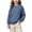 Blue, variant on Lutiedan Boys Girls Knitted Sweaters Teen Crew Neck Long Sleeve Pullover Fall Winter Casual Uniform Sweaters Size 5-16,Wine