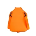 thumbnail image 2 of Deago Tennis Bag, Tennis Sling Backpack Crossbody Water Resistant for Men Women, Compatible for Pickleball Badminton Rackets (Orange), 2 of 9