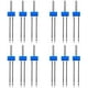 thumbnail image 1 of Agujas gemelas para máquina de coser, alfileres de agujas elásticas dobles dobles para máquina de coser doméstica, 3 tamaños mixtos (3 uds) Xemadio ZJWJ292, 1 of 6