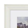 thumbnail image 4 of DesignOvation Brimstead 8" x 10" Matted to 5" x 7" White Tabletop Picture Frame, 4 of 6