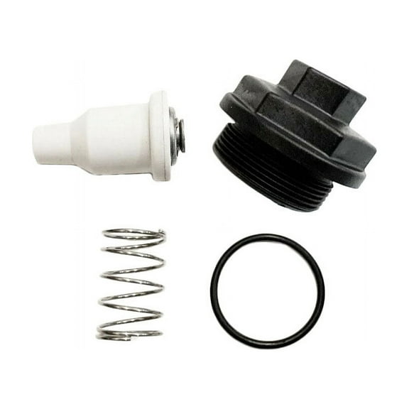 Thermostat and Cover Kit Assembly For Johnson Evinrude 0435597, 435597