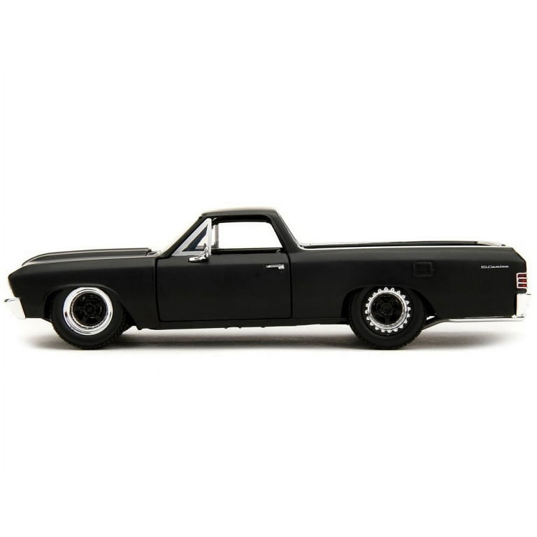 Jada Toys 1/24 Diecast Model Car 1967 Chevy El Camino Fast