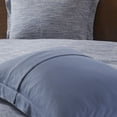 thumbnail image 7 of Home Essence Apartment Space Dyed Melange Cotton Jersey Knit Comforter Set, 7 of 7