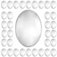 thumbnail image 3 of Gráficos de color de uñas transparentes de vidrio de 30 piezas., 3 of 4