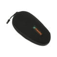thumbnail image 2 of Bolsa de transporte liviana de suave Resistente a la abrasión con correa de muñeca extraíble Estuche para boquilla de saxofón para 1 bolsa de trompeta Hugo funda para boquilla, 2 of 9