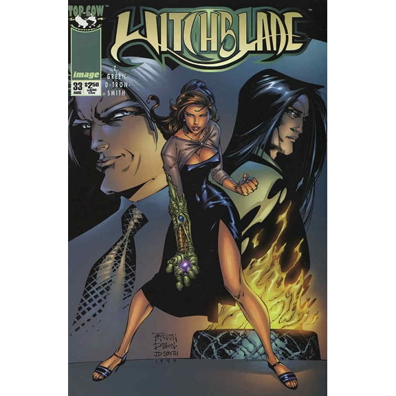 Witchblade #33 VF ; Image Comic Book