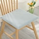 thumbnail image 1 of XWSHYW Almohada Cojín de Espuma Viscoelástica para Silla de Oficina, Taburete de Terciopelo de Peluche, Mesa de Comedor, Silla de Comedor, Cojín de Asiento Cálido Grueso para Invierno, 1 of 6