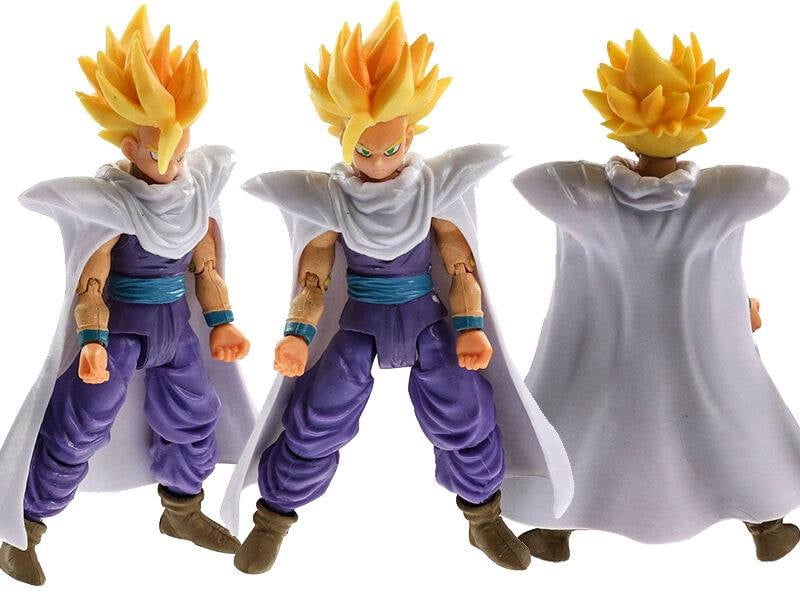 8-Piece Anime Heroes Collector Set – Super Warrior Action Figures, Perfect Gift for Fans and Kids