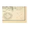 thumbnail image 2 of Historic Map - Foro Romano Italy - Castro 1870 - Vintage Wall Art, 2 of 4
