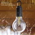 thumbnail image 3 of YAHHU Portable LED Camping Lantern – 2‑Level Brightness, Waterproof, Rechargeable, Hook‑Ready Light for Outdoor & Emergency Use, 3 of 7