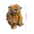 thumbnail image 1 of Ludo from Labyrinth Plush Orangutans And Bullhorn Dolls Handmade Plush Doll Baby Toy Funny 9.8-inch Gift Plush Doll, 1 of 4