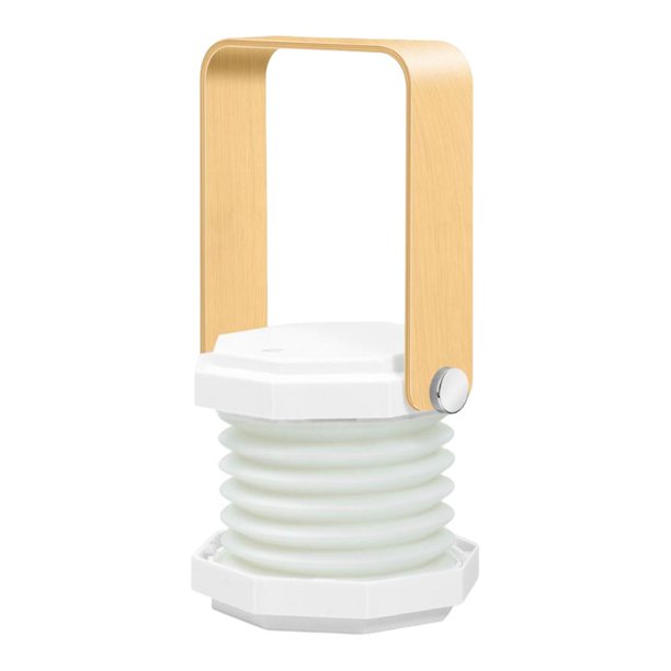Lámpara plegable USB Sunnimix Linterna de viaje recargable Tricolor