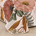 thumbnail image 4 of Flymme Twin Quilt Bedding Sets,2 Piece Soft Lightweight Bedspread with Pillow Sham,Botanical Reversible Boho Bedding for Home Bedroom Decor, 4 of 10