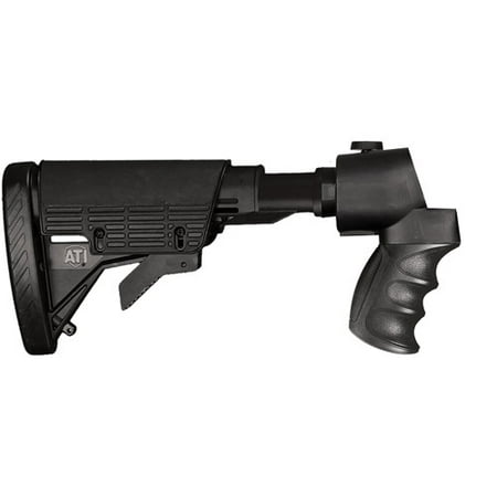ATI Tactical Shotgun 6 Position Stock with Scorpion Buttpad Recoil Grip