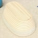 thumbnail image 2 of 2X Conjunto de Canasta de Prueba Banneton - Canasta de Panadería Artesanal de Pan de Masa Fermentada, Raspador / Cortador de Masa Y Forro de Tela Brotform, 2 of 5